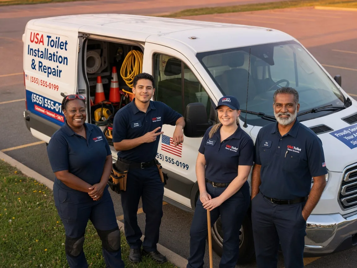 Toilet Installation company in Constantine, MI