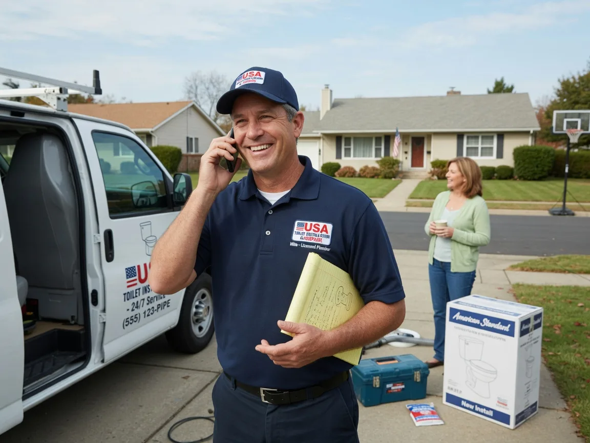 Toilet Installation Constantine, MI FAQs